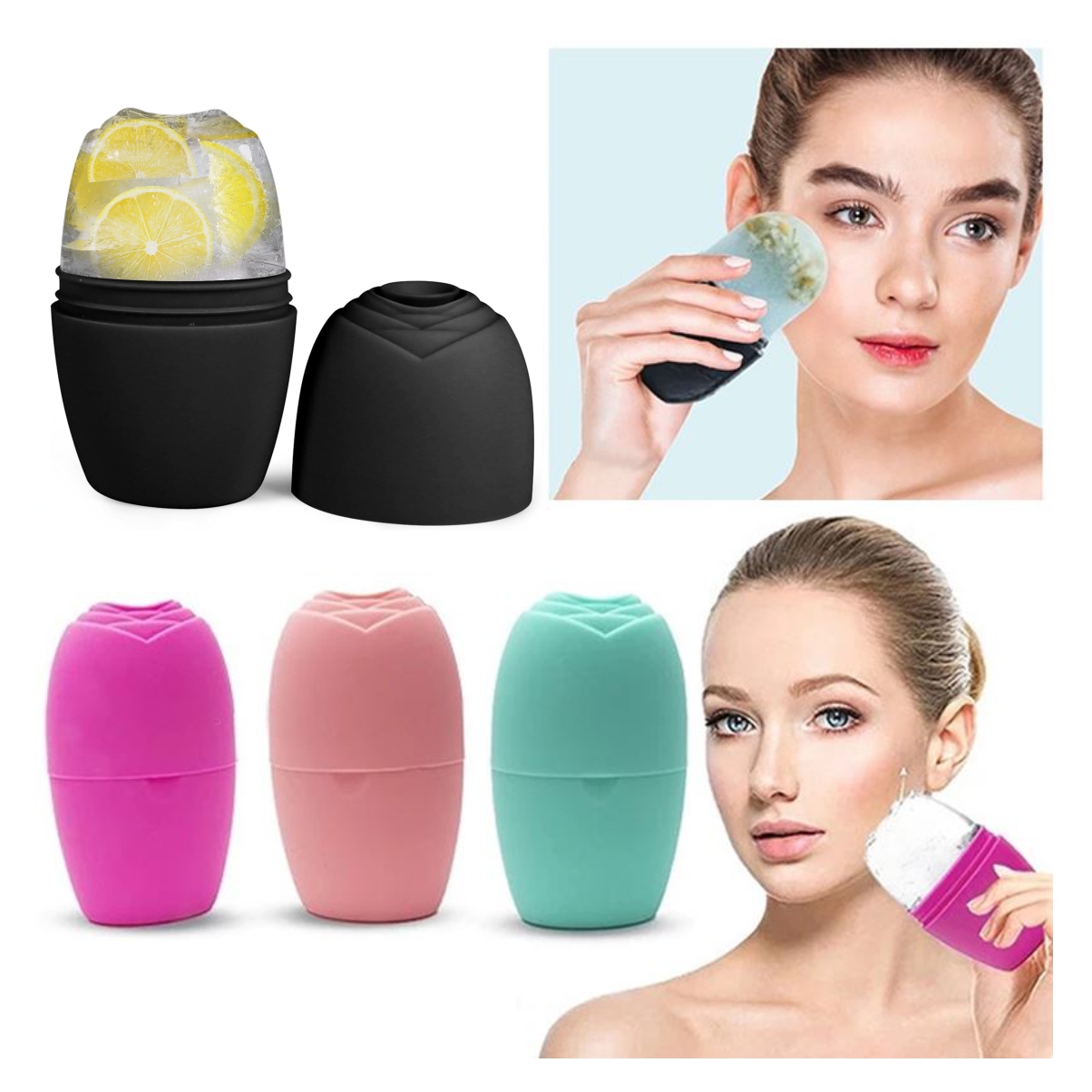 Miniatura 5 de Masajeador Facial Hielo en Silicona